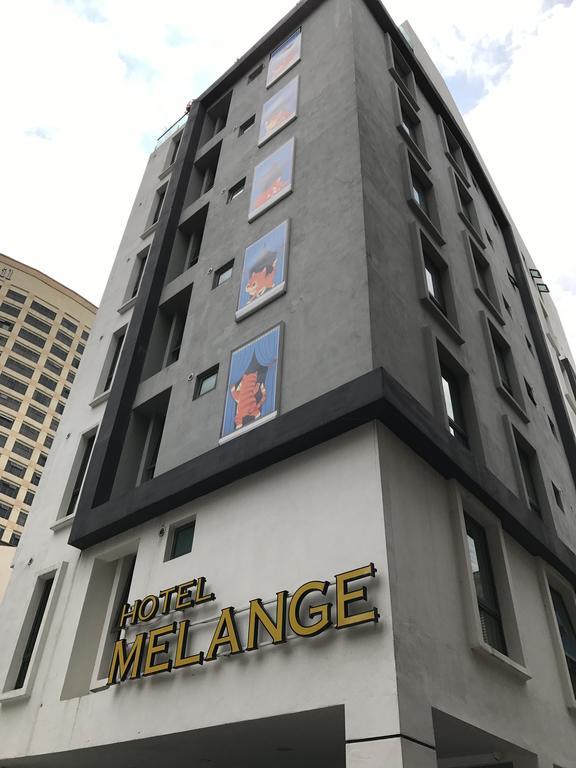 Melange Boutique Hotel Bukit Bintang クアラルンプール エクステリア 写真