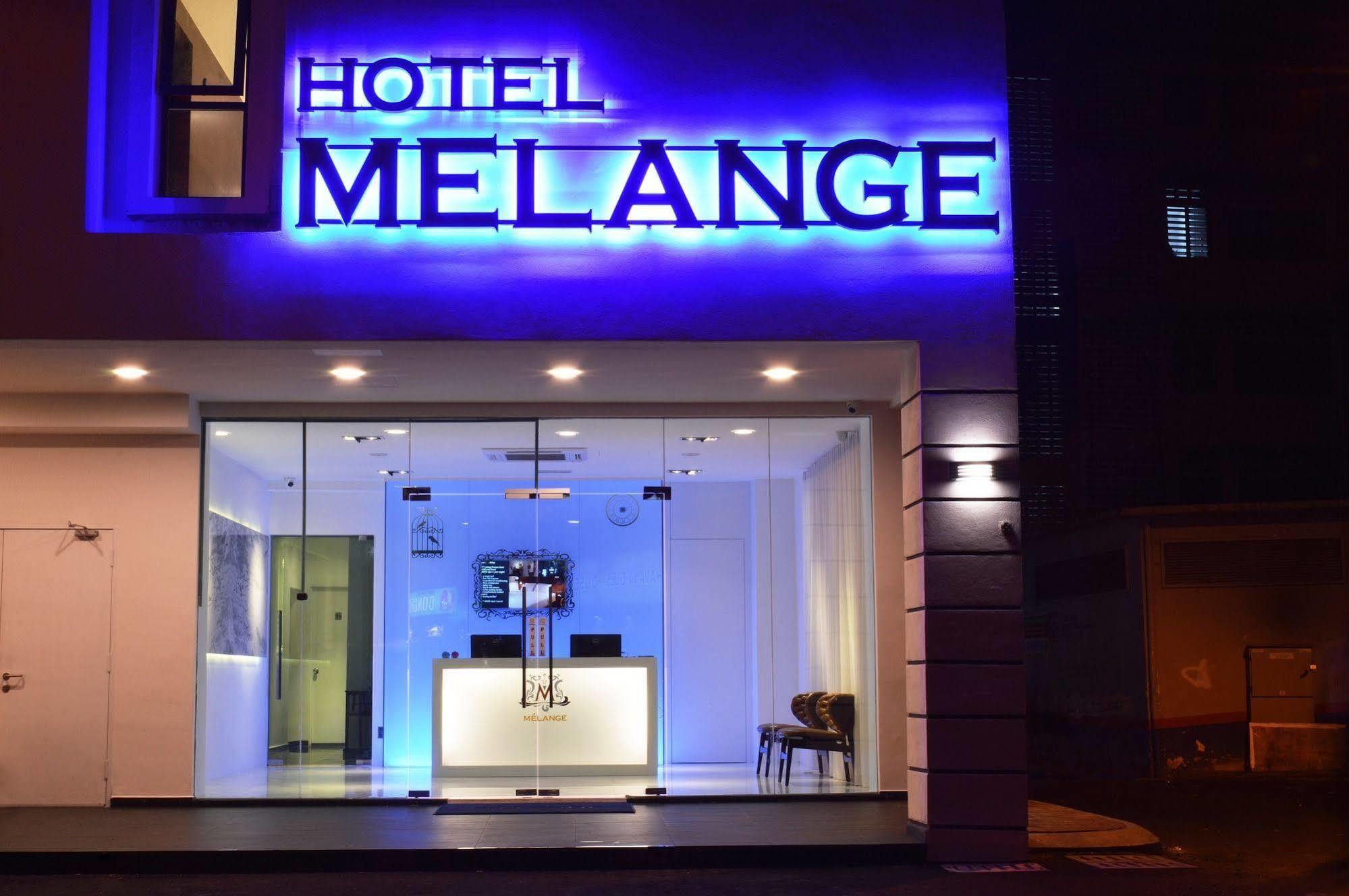 Melange Boutique Hotel Bukit Bintang クアラルンプール エクステリア 写真