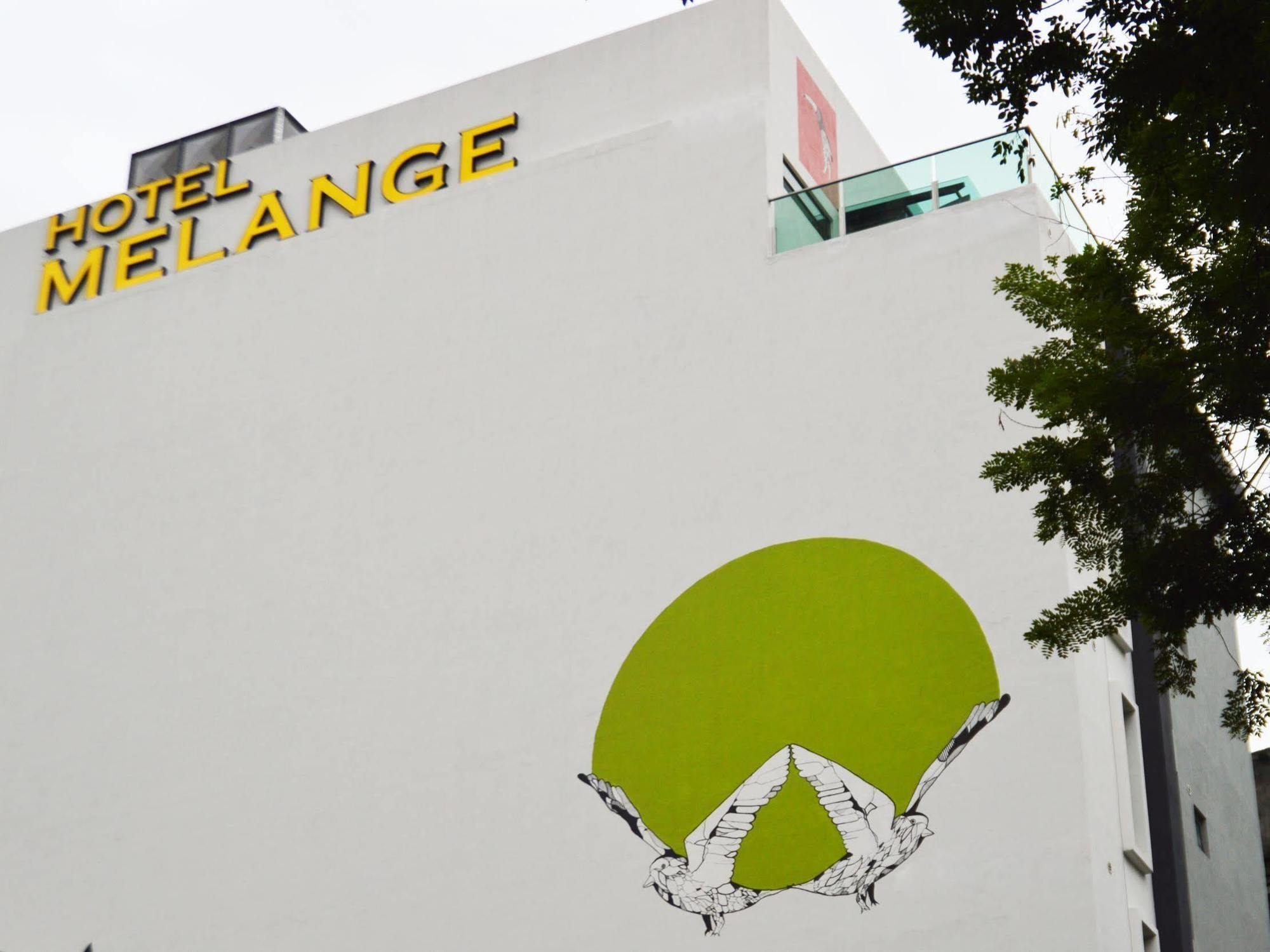 Melange Boutique Hotel Bukit Bintang クアラルンプール エクステリア 写真