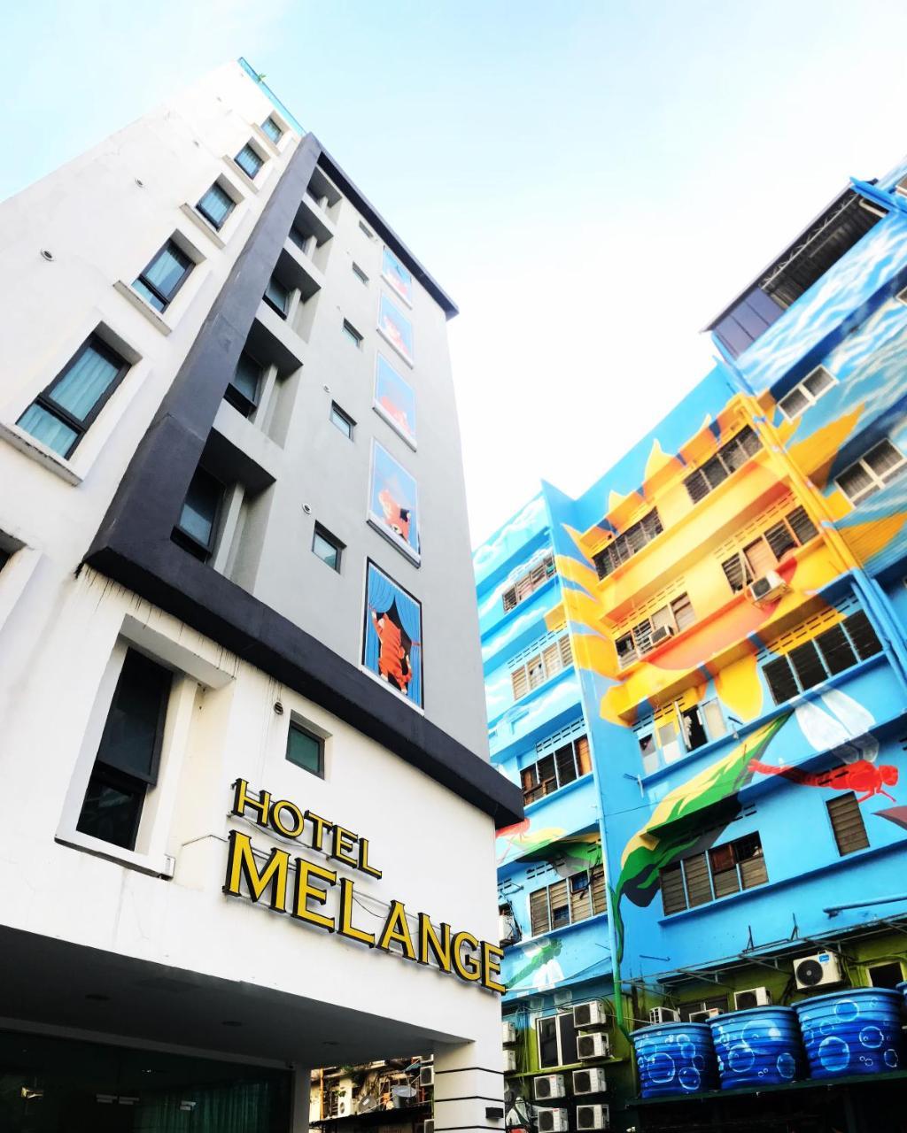 Melange Boutique Hotel Bukit Bintang クアラルンプール エクステリア 写真